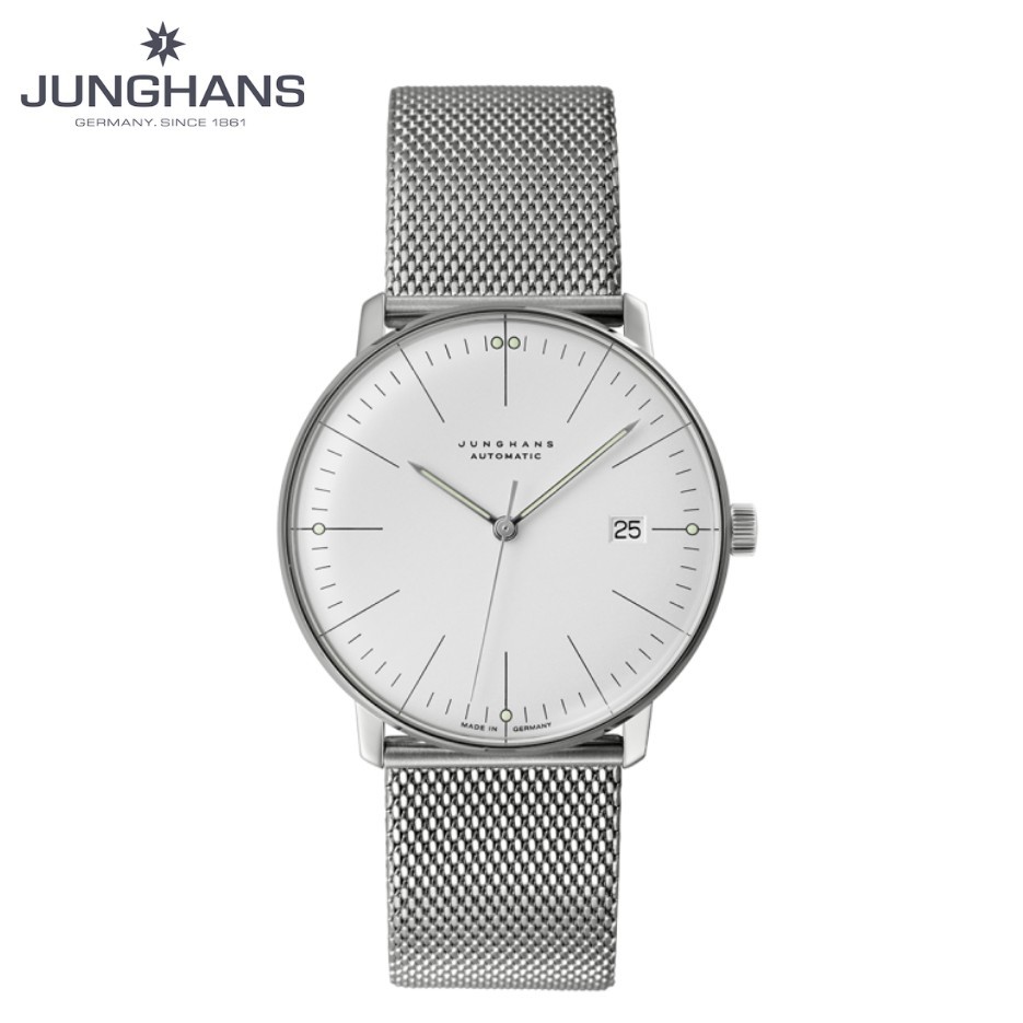 Junghans Max Bill Automatic 027 4002.46 Shopee Malaysia