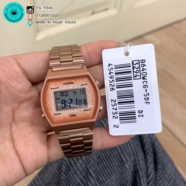 Casio b640wcg new arrivals