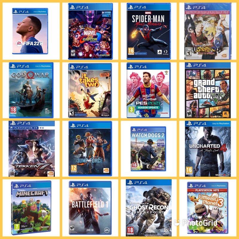 Latest store ps games