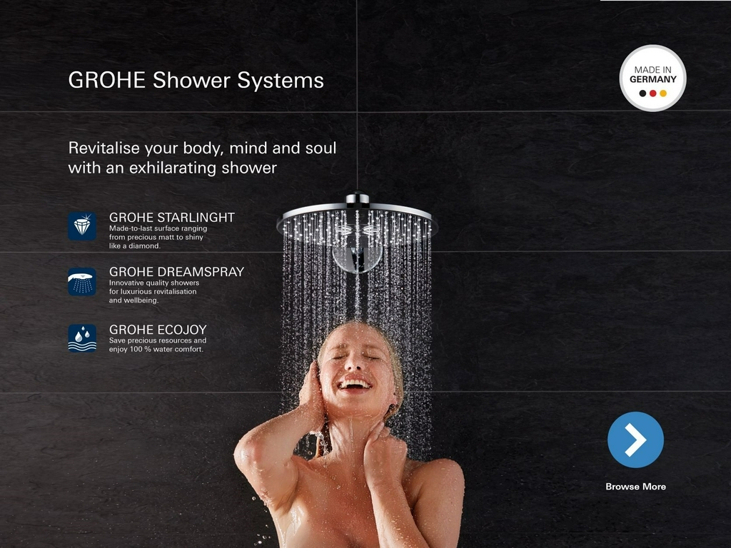 GROHE Official Store Online, July 2024 | Shopee Malaysia