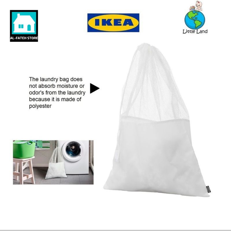 Ikea mesh best sale laundry bag