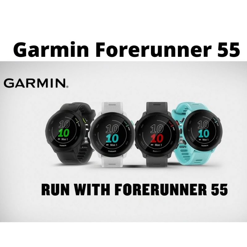 Garmin Forerunner 45 vs Forerunner 55