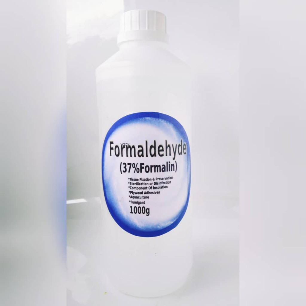Formaldehyde Formalin 37 40 Solution Fish Tank DISINFECTANT