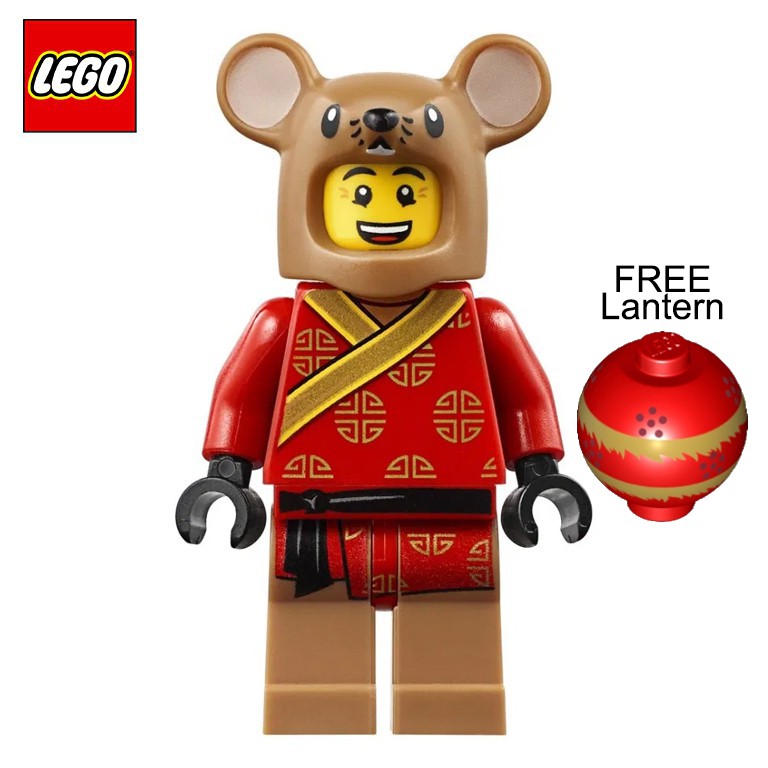 Lego discount asian minifigure