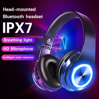 Bluetooth headset led light hot sale