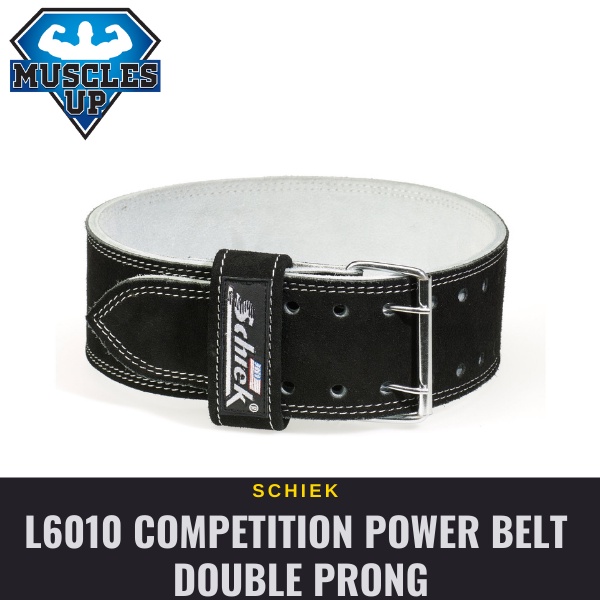 Schiek Power Belt Double Prong