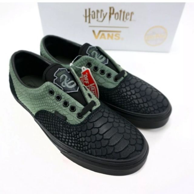 VANS X HARRY POTTER SLYTHERIN ERA SHOES Shopee Malaysia