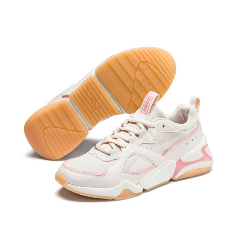 Puma nova 2 hot sale suede women's sneakers