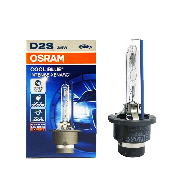 Osram D2S Cool Blue Intense 5500K HID Bulb Made In Germany