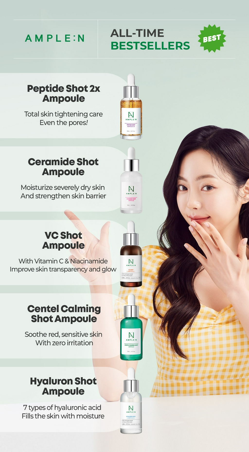 AMPLE:N Official Store Online, March 2024 | Shopee Malaysia