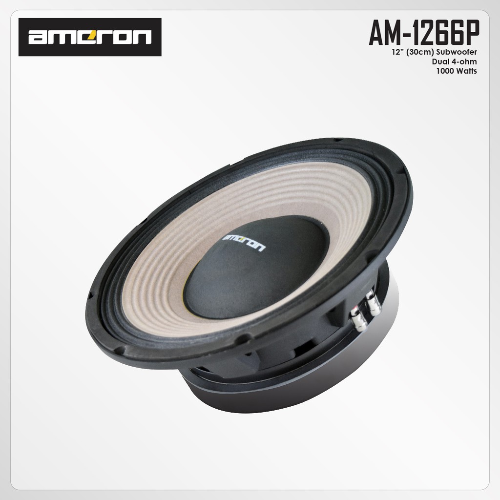 Ameron subwoofer best sale