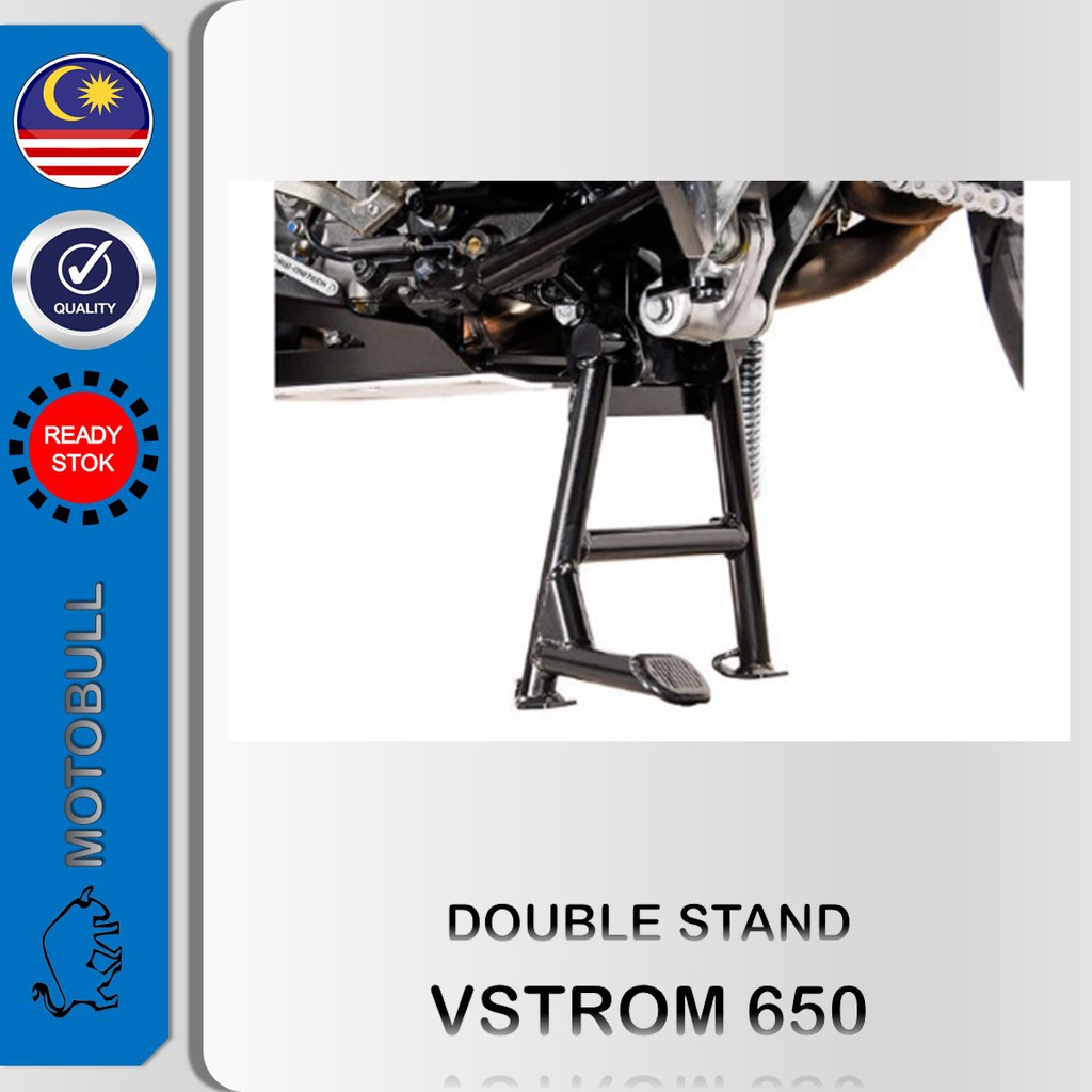 Dl650 deals center stand