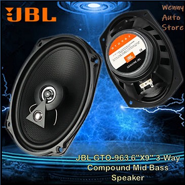 Jbl store gto bass