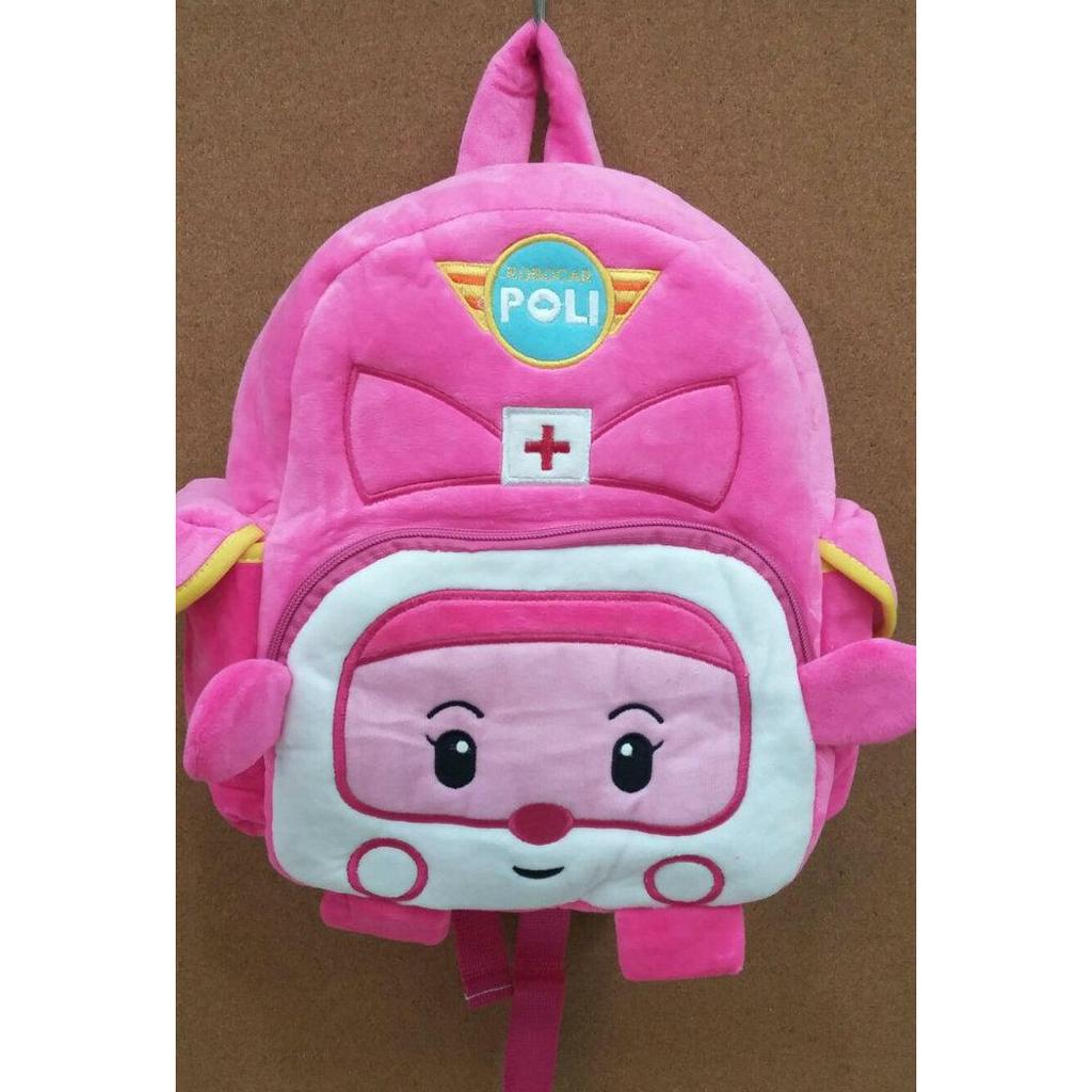 Robocar discount poli backpack