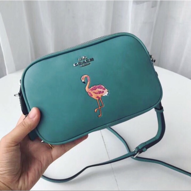 Coach sales flamingo purse