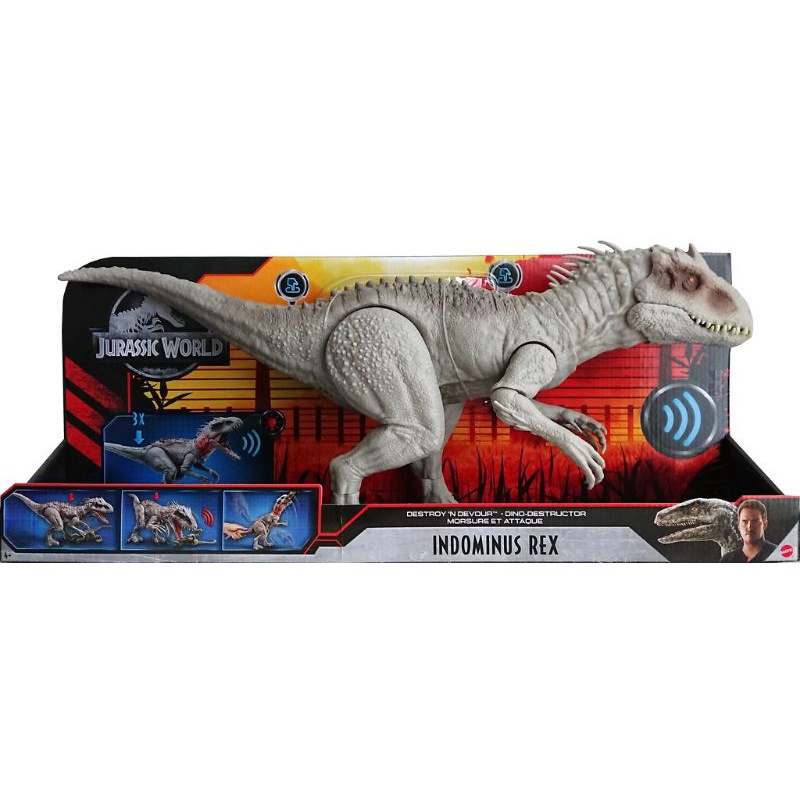 Mattel Jurassic World 60cm Indominus Rex Movie-accrauted, 54% OFF