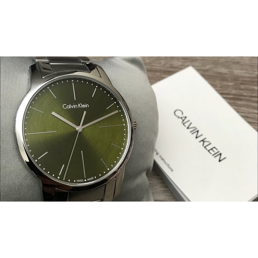 Calvin klein city hot sale men's watch