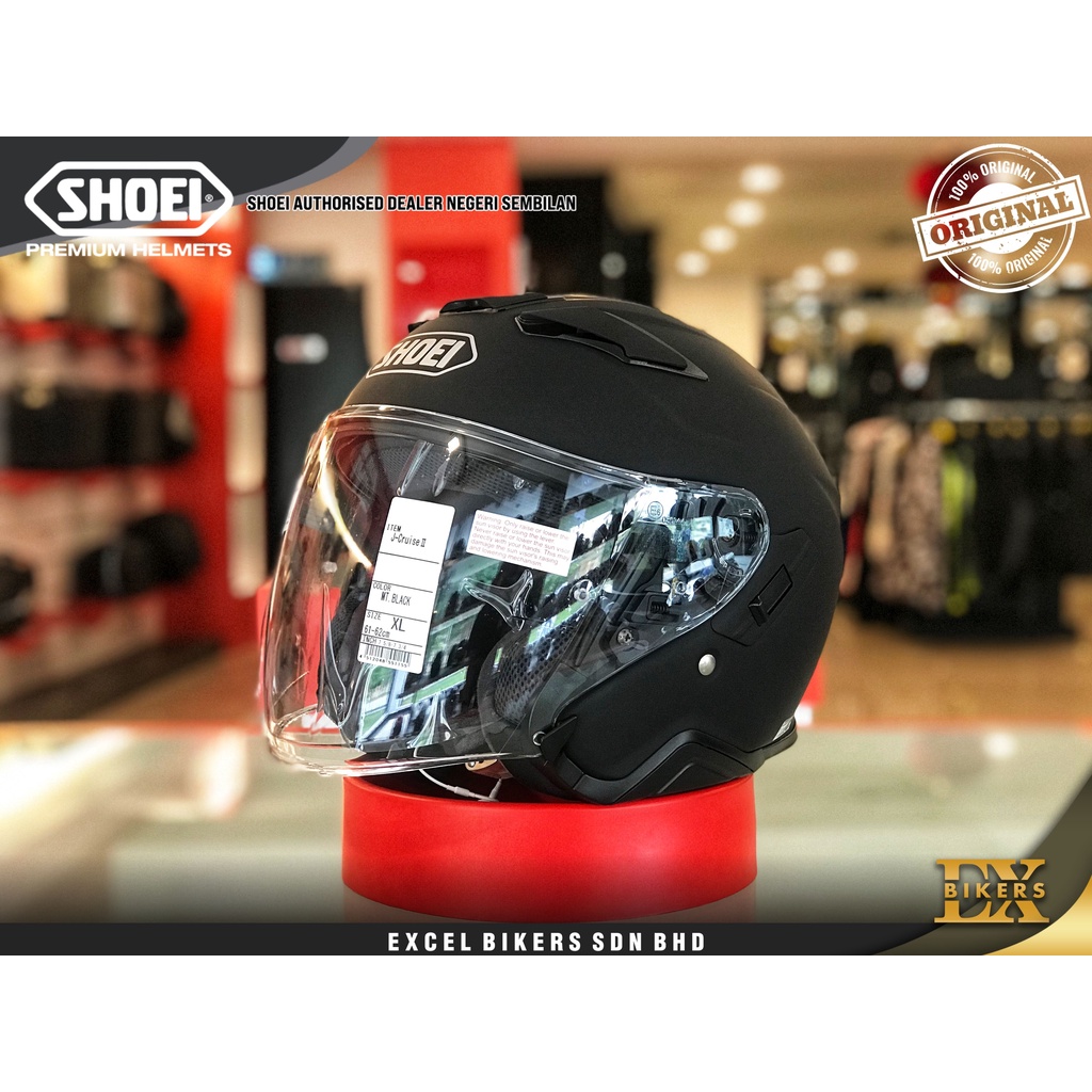 Shoei j hot sale cruise harga