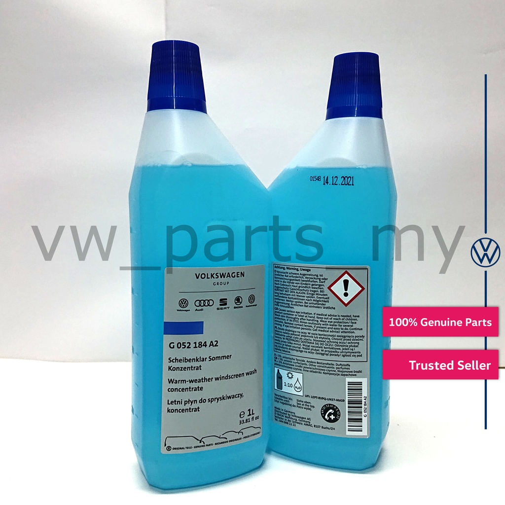 Vw approved deals windshield washer fluid