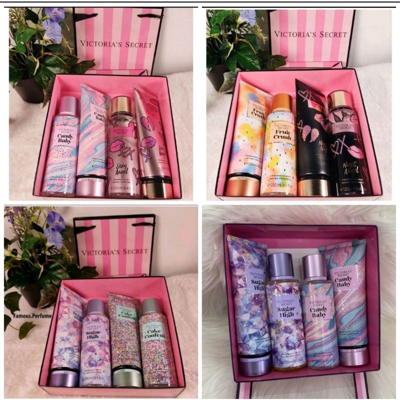 Set hantaran perfume victoria outlet secret