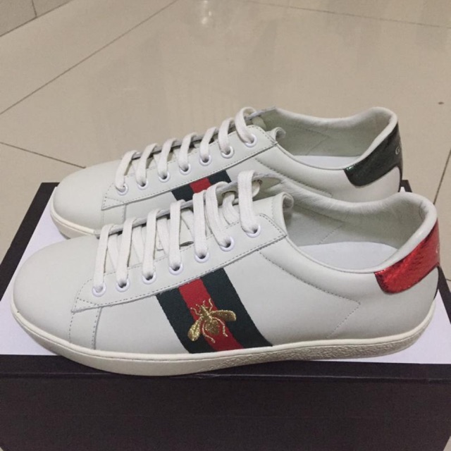 Gucci Woman Sneakers Premium Quality 1 1 Shopee Malaysia