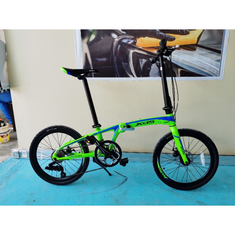 Xds folding best sale bike 20