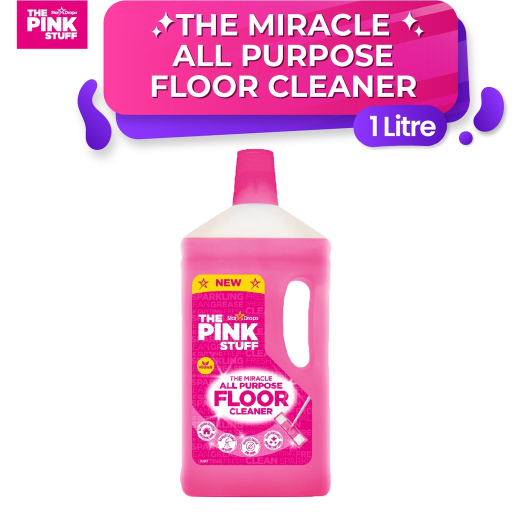  Stardrops - The Pink Stuff - The Miracle All Purpose Cleaning  Paste (International Version) (2PK) : Electronics