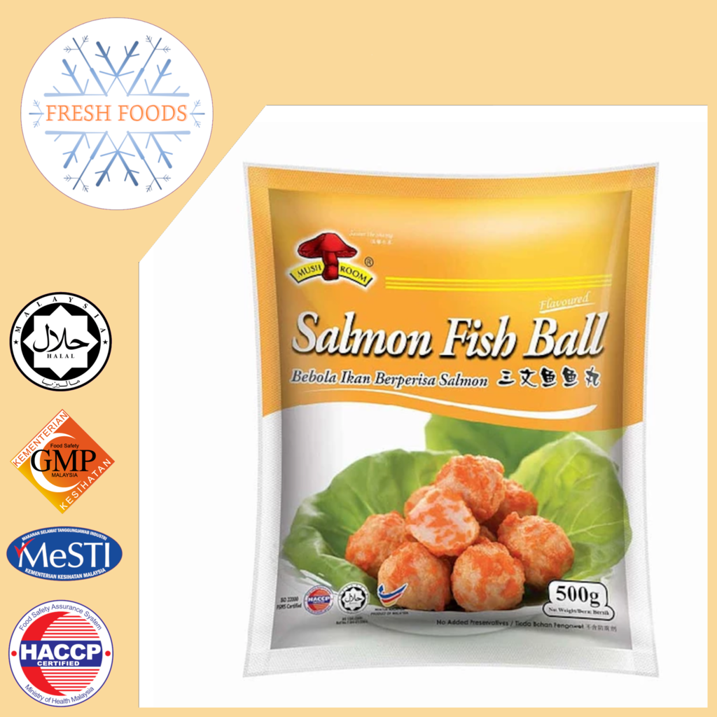 Salmon Fish Balls