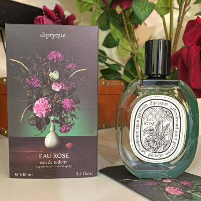 Diptyque eau best sale rose limited edition