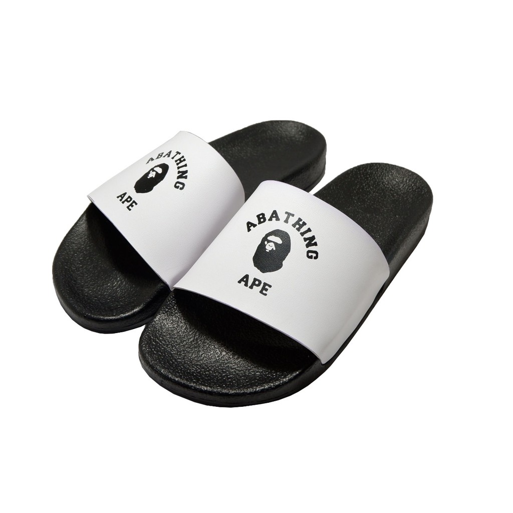 Bape slipper hot sale