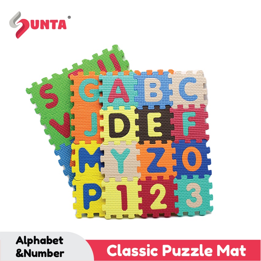 1401 › Numbers Foam Puzzle - Sunta - Sunta Manufacturing Sdn Bhd