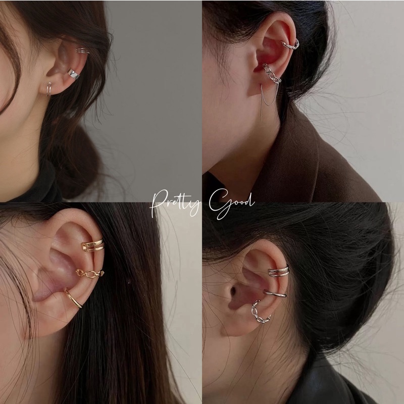 Clip on hot sale helix earrings