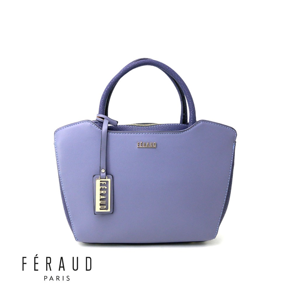 FERAUD LADIES MEDIUM TWO-TONE SHOULDER BAG [FHB1911PN2ND9]