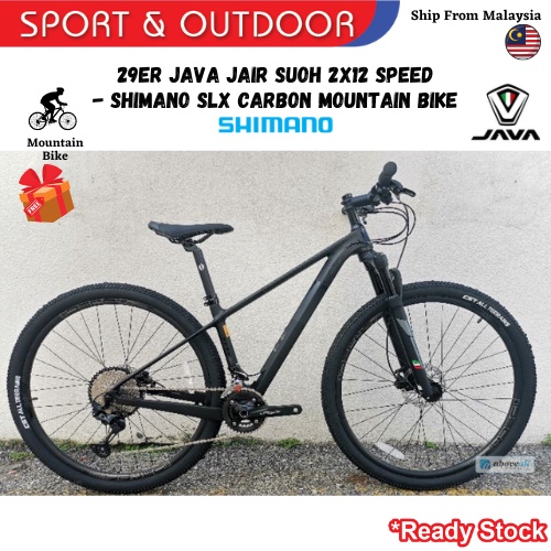 Java mtb online carbon