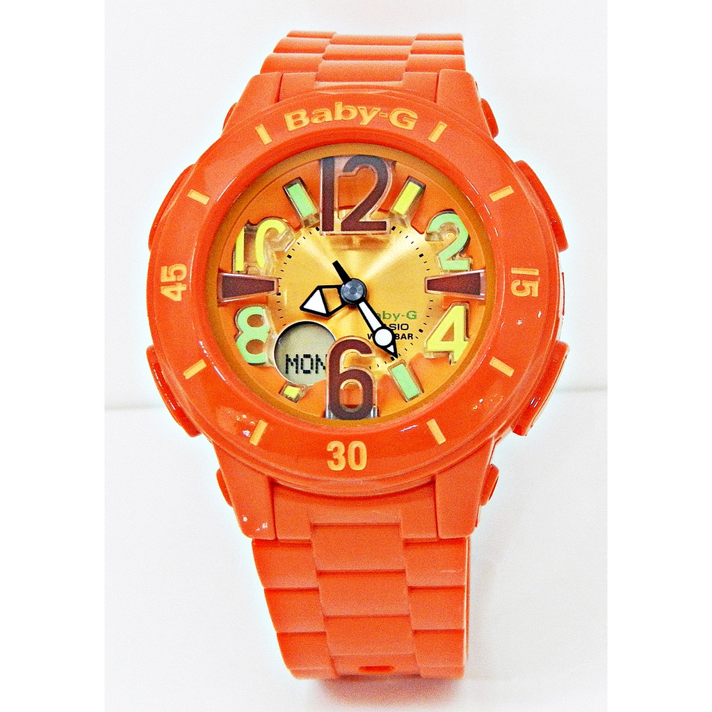 CASIO Baby-G Neon Illuminator Watch BGA-171-4B2DR | Shopee Malaysia