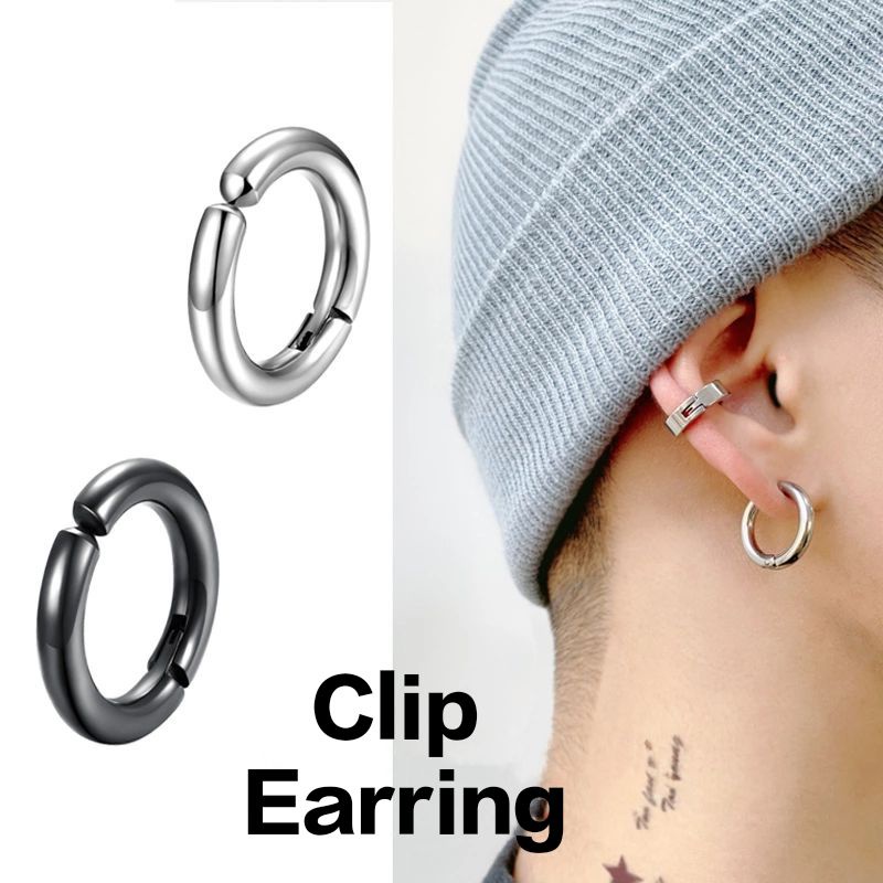 Clip on deals sleeper earrings