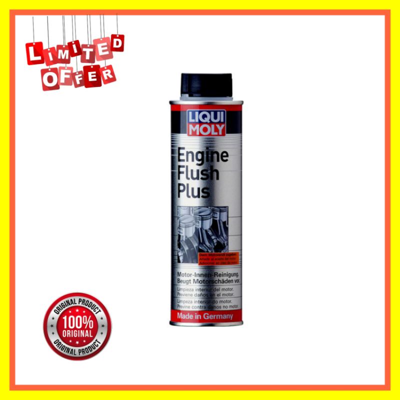 Engine Flush Plus - Limpiador interior del motor LIQUI MOLY 300 ml