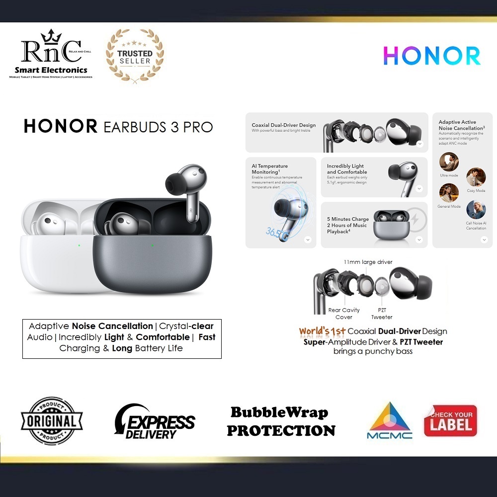 Honor magicbuds hot sale