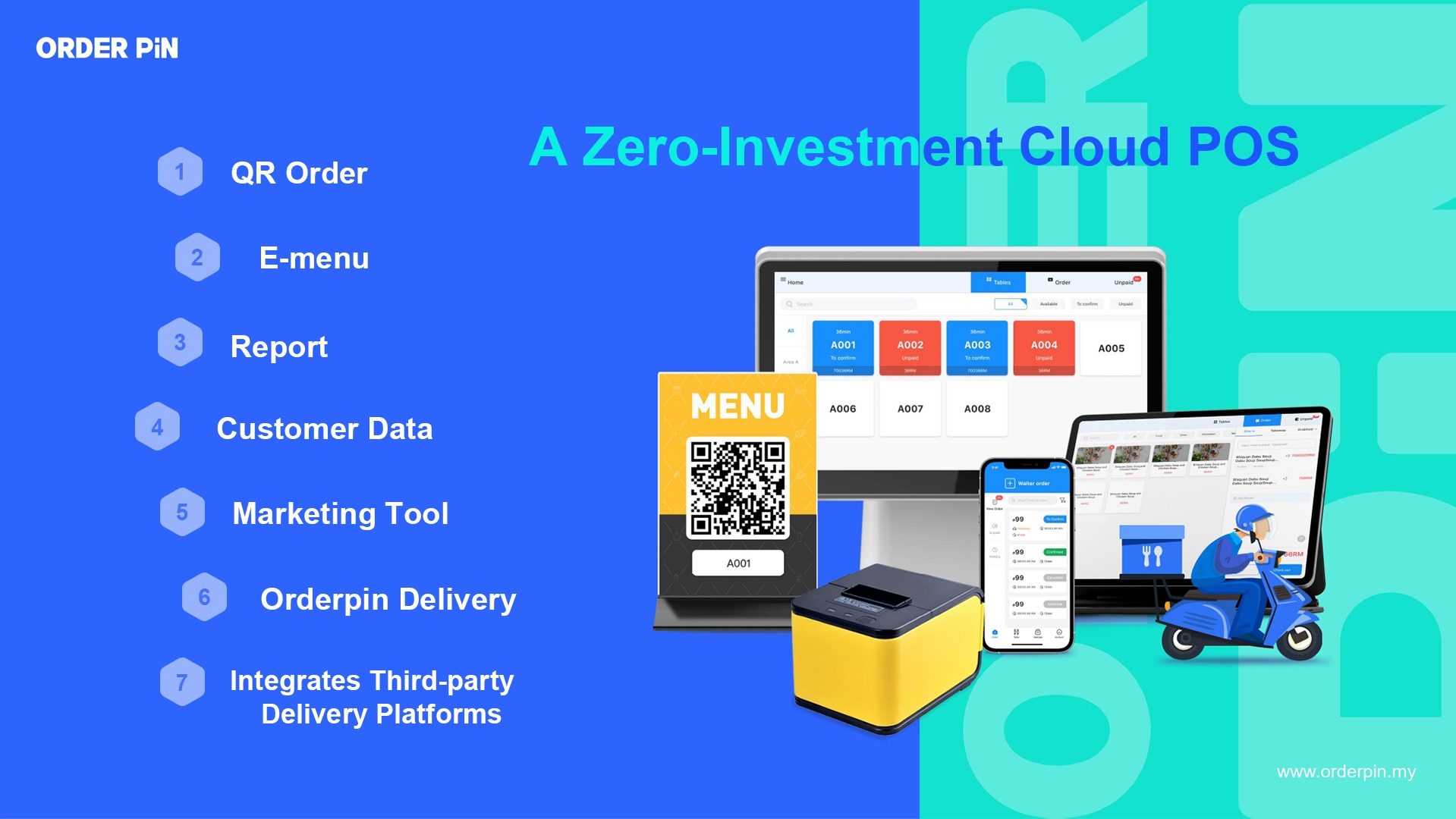 OrderPin POS Official Shop, Online Shop | Shopee Malaysia