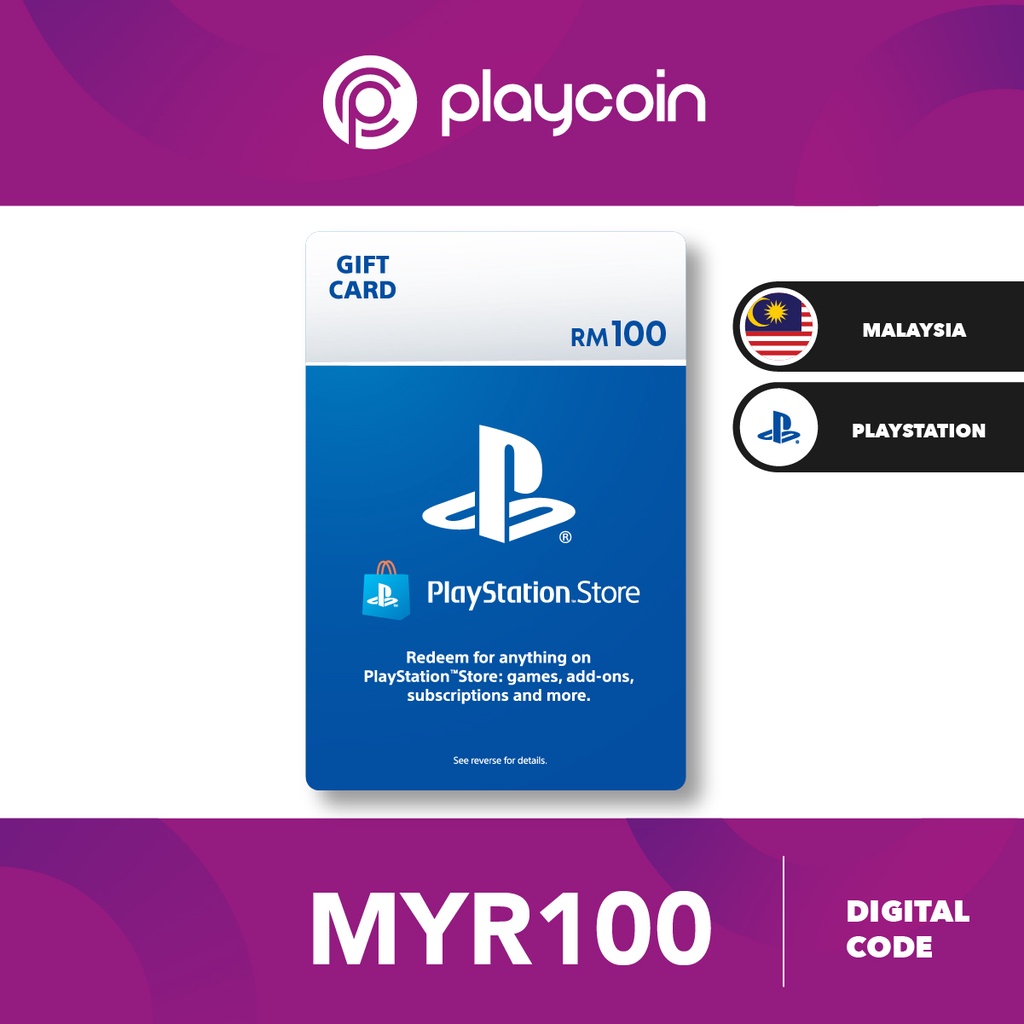 Psn best sale card shopee