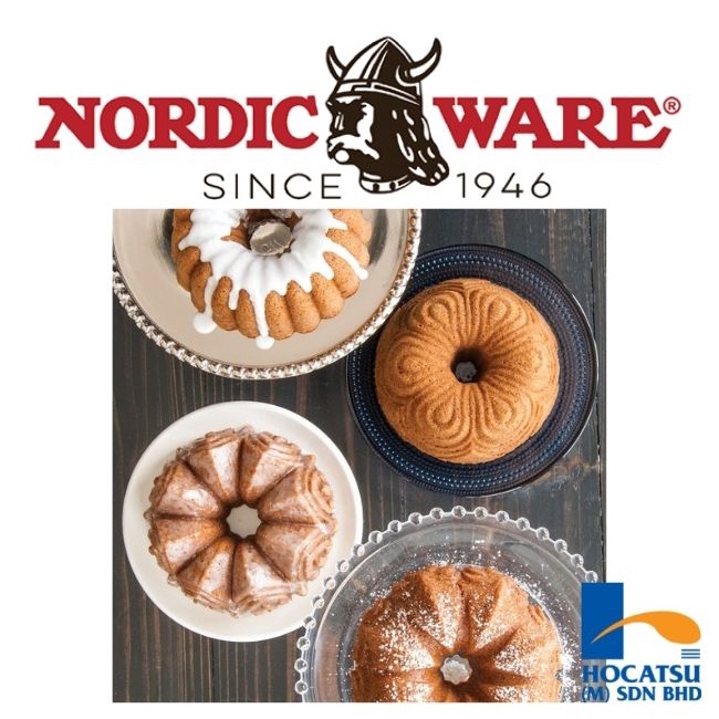 Nordic ware hotsell bundt quartet pan