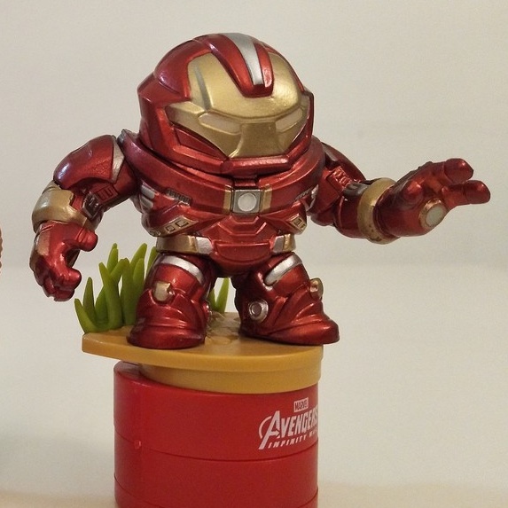 Iron man figure shop tesco