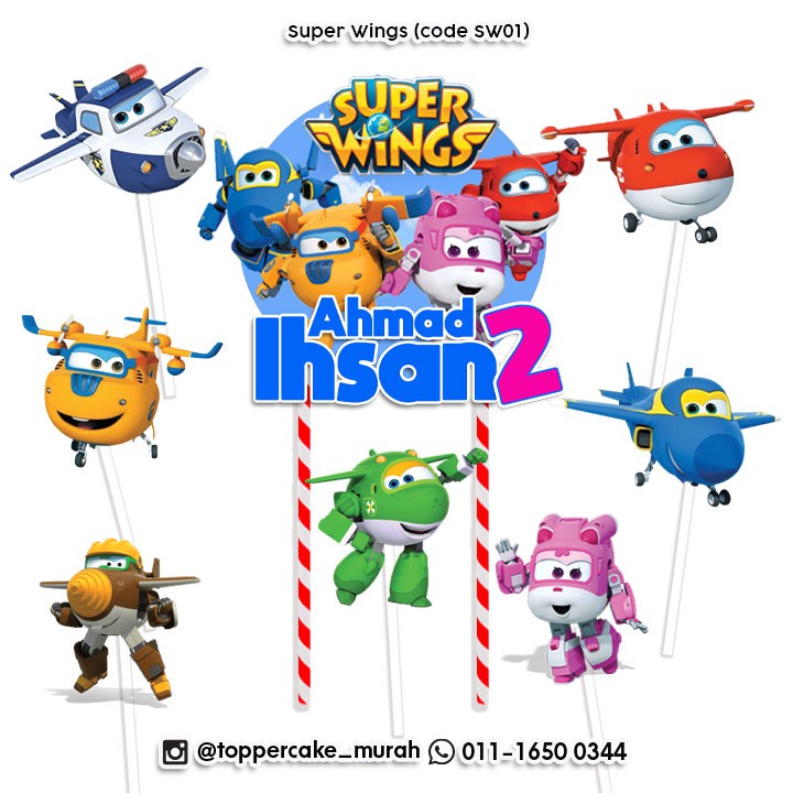 Super Wings PNG, Super Wings Clipart, Super Wings Font