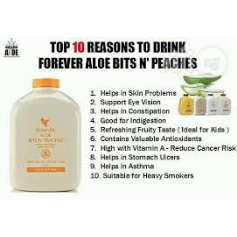 10 reasons to drink hotsell forever aloe vera gel