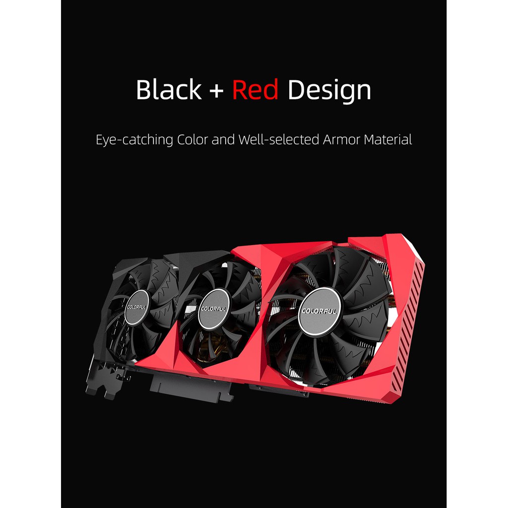 Colorful GeForce RTX 3070 NB-V - PCパーツ
