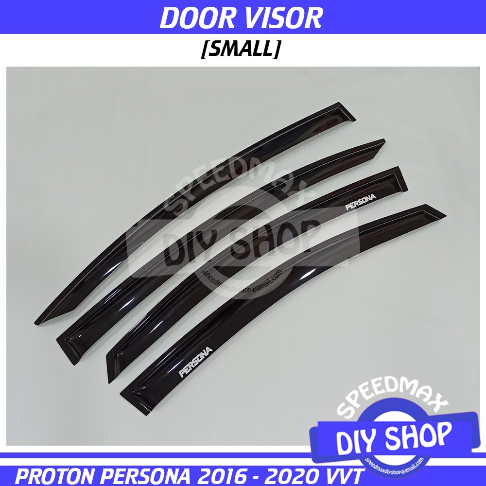 Door visor store persona 2020