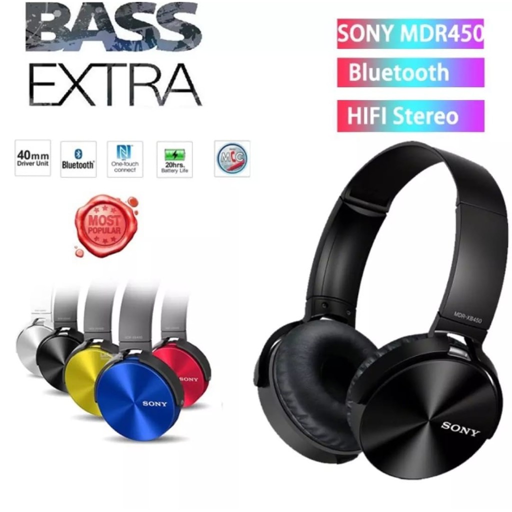 450bt discount wireless headphones