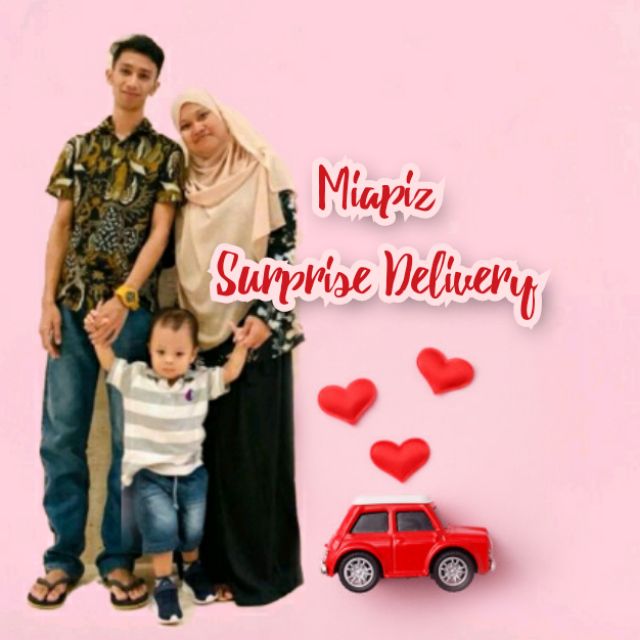 Miapiz Surprise Delivery JB, Online Shop Shopee Malaysia
