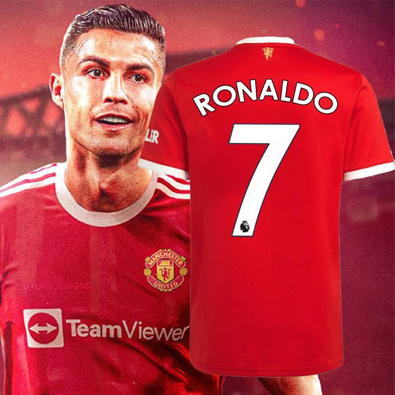 Cristiano ronaldo cheap man u jersey