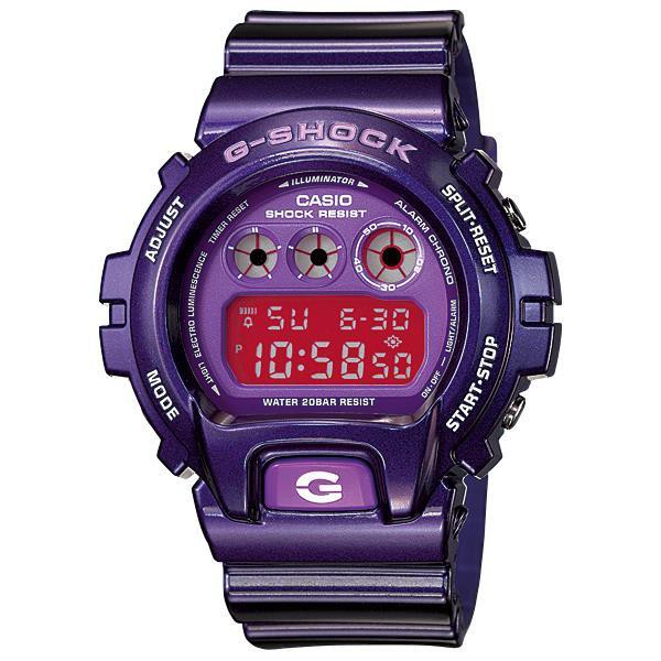 G Shock DW6900 CC6 Purple G shock DW 6900 Autolight jam tangan G